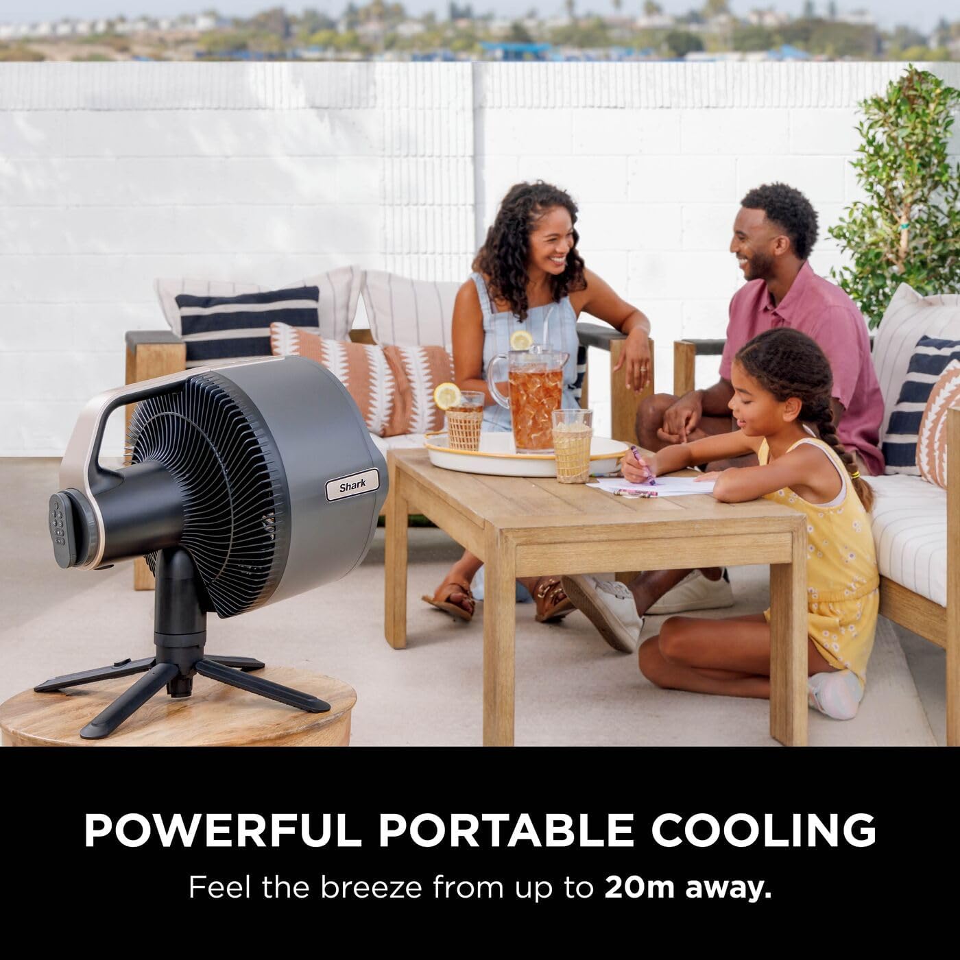 Shark FlexBreeze Pro Mist Cordless Indoor & Outdoor + Gift 🎁