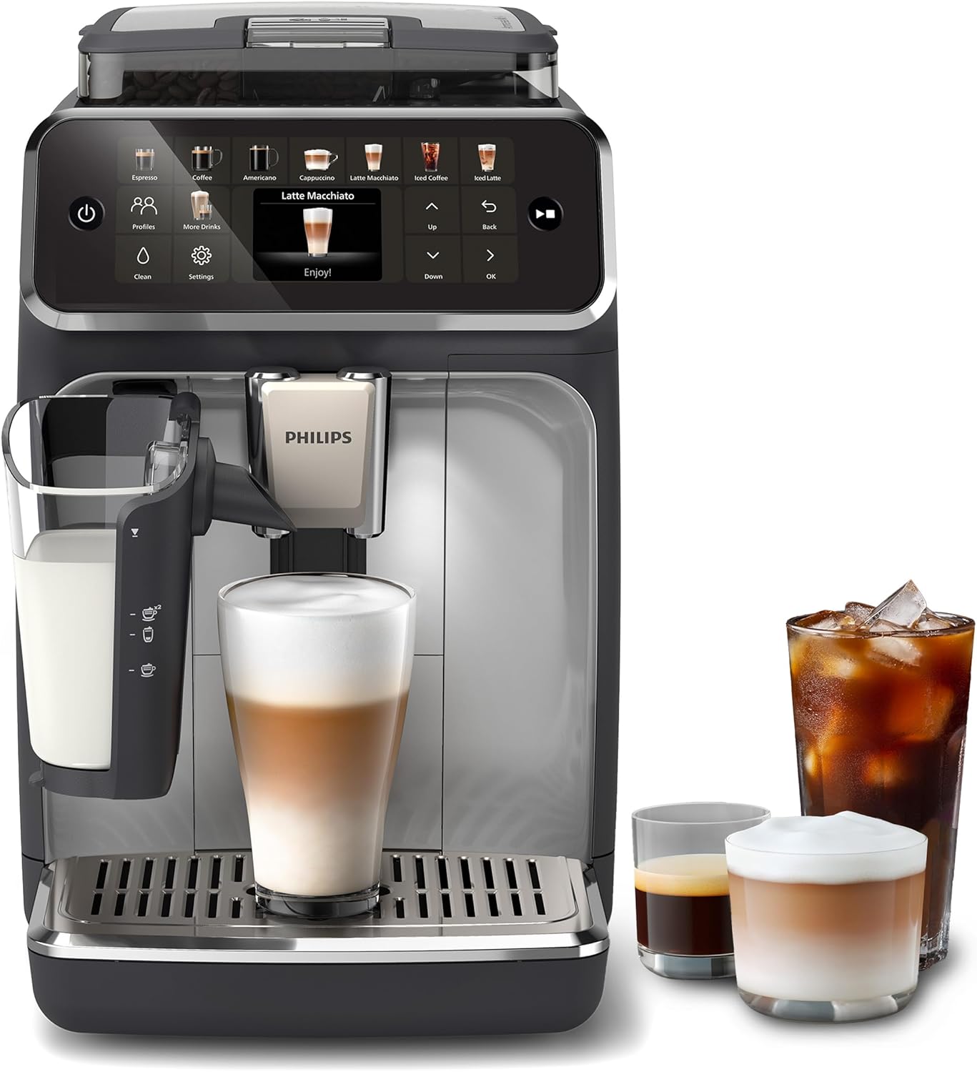 PHILIPS 5500 Series Bean to Cup Coffee Machine + Gifts 🎁